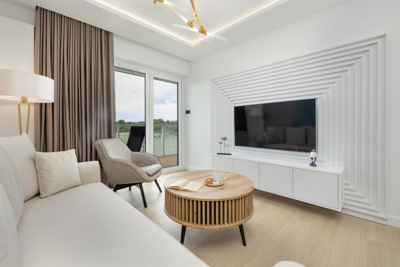 Polanki Aqua Apartment With Parking By Renters Prestige Kolberg Exterior foto