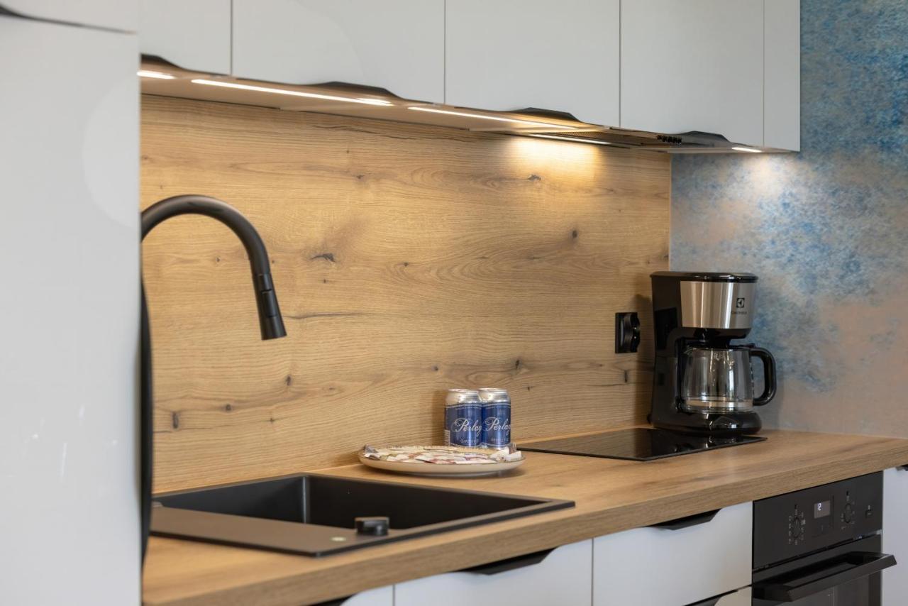 Polanki Aqua Apartment With Parking By Renters Prestige Kolberg Exterior foto