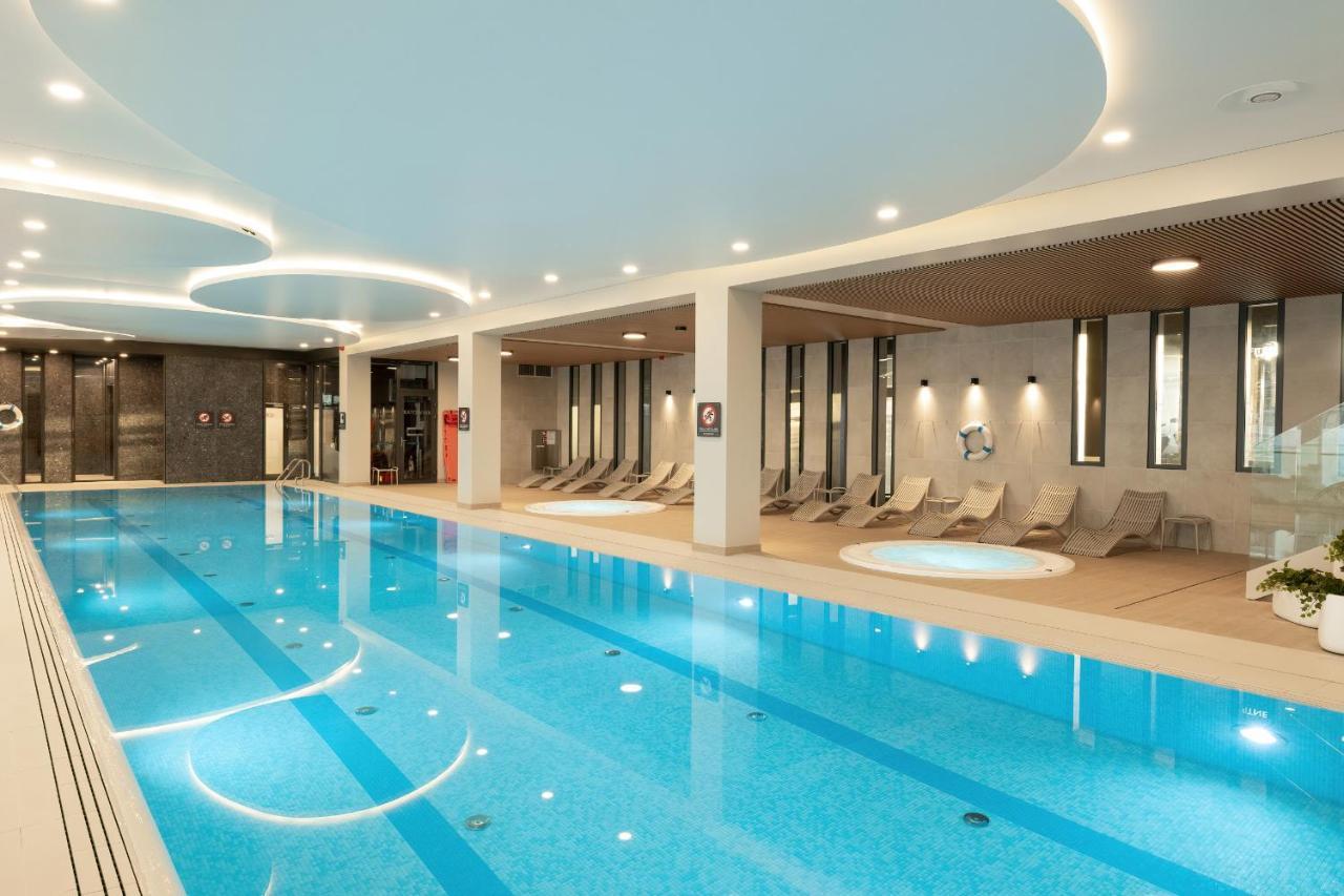 Polanki Aqua Apartment With Parking By Renters Prestige Kolberg Exterior foto