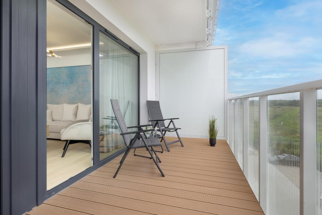 Polanki Aqua Apartment With Parking By Renters Prestige Kolberg Exterior foto