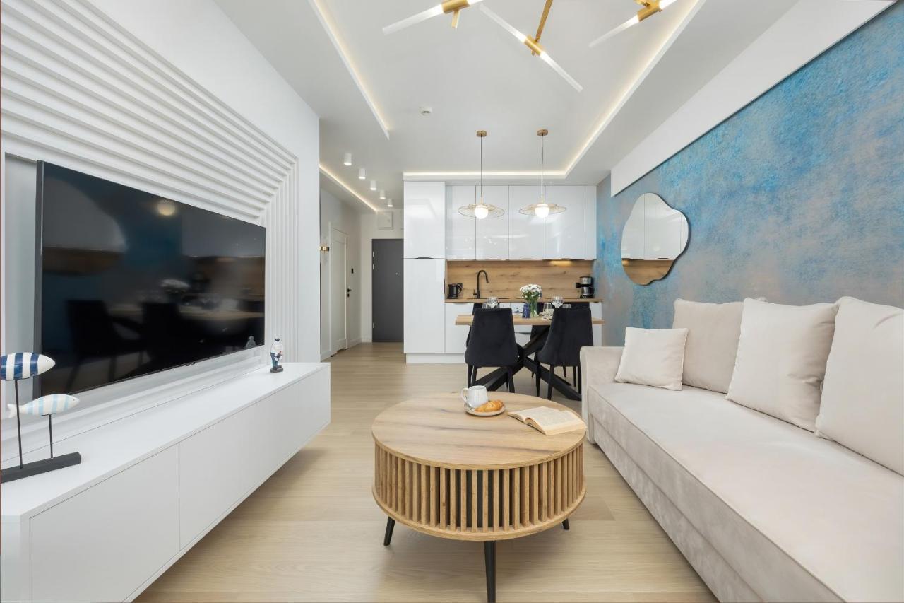 Polanki Aqua Apartment With Parking By Renters Prestige Kolberg Exterior foto