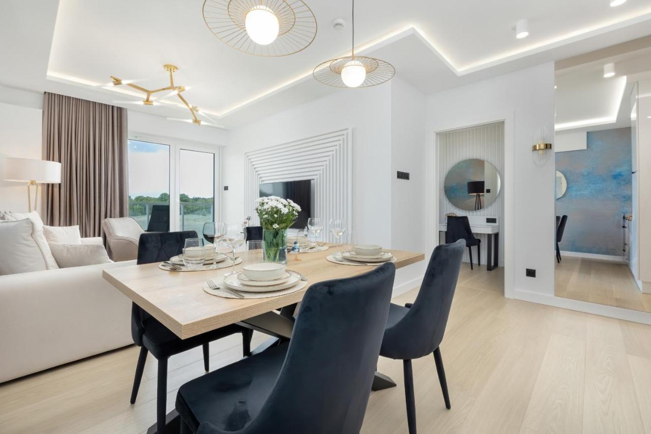 Polanki Aqua Apartment With Parking By Renters Prestige Kolberg Exterior foto