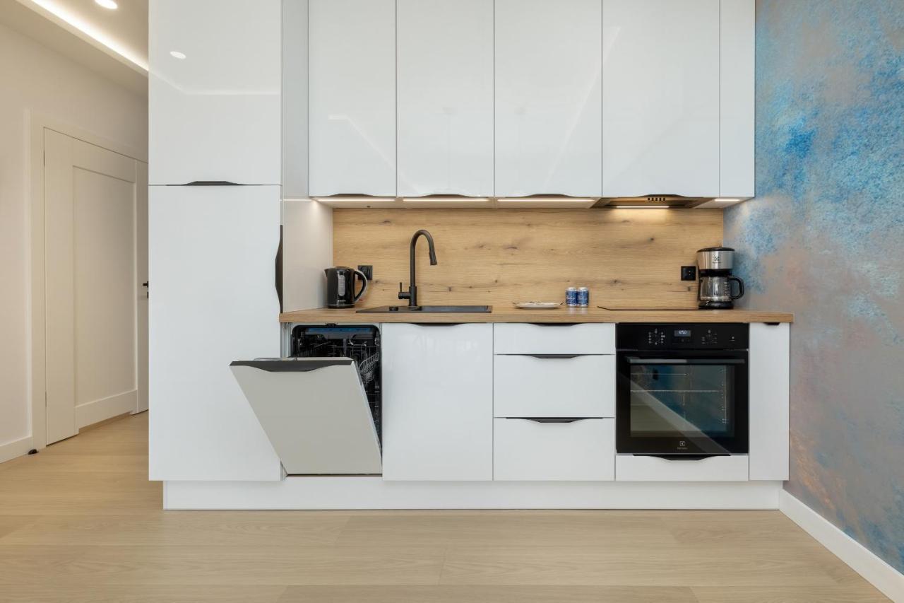 Polanki Aqua Apartment With Parking By Renters Prestige Kolberg Exterior foto
